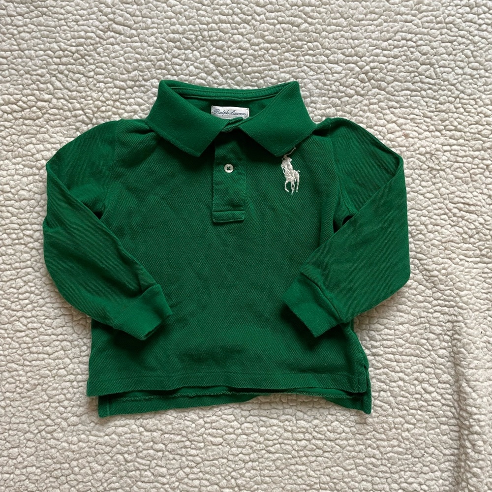 Green Polo RL